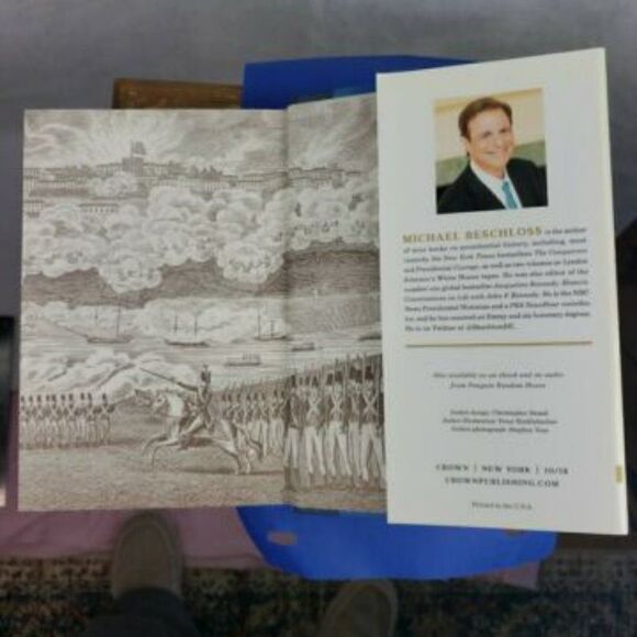 Presidents of War - Hardcover By Beschloss, Michael Like New HC DJ - Picture 3 of 4